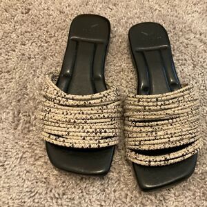 Marc Fisher Rope Style Sandals